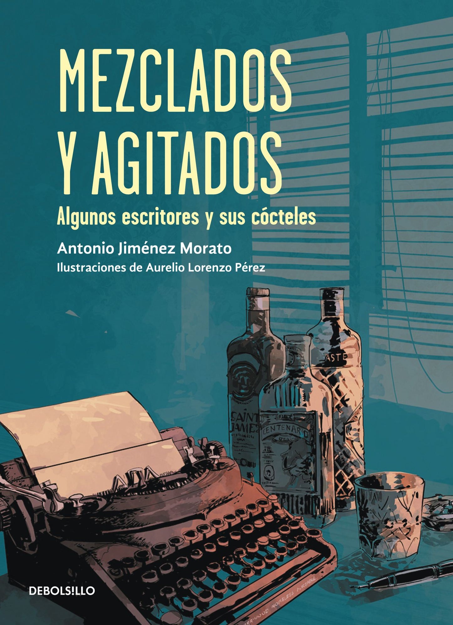 Mezclados y agitados: Algunos escritores y sus cócteles