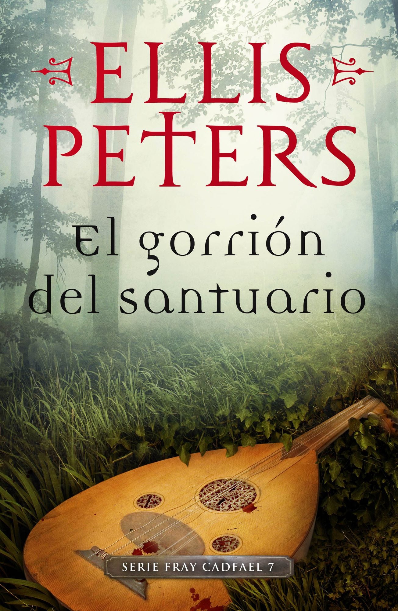 El gorrión del santuario (Fray Cadfael 7)
