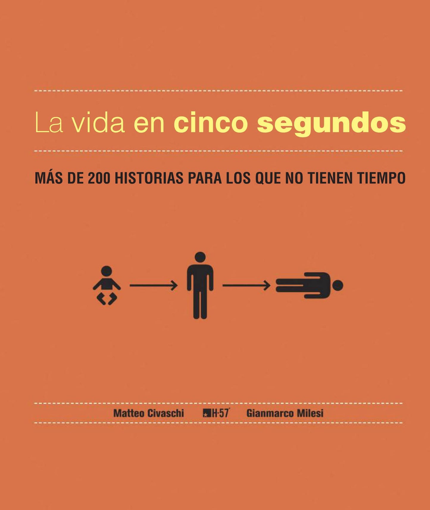 La vida en cinco segundos: Más de 200 historias para los que no tienen tiempo