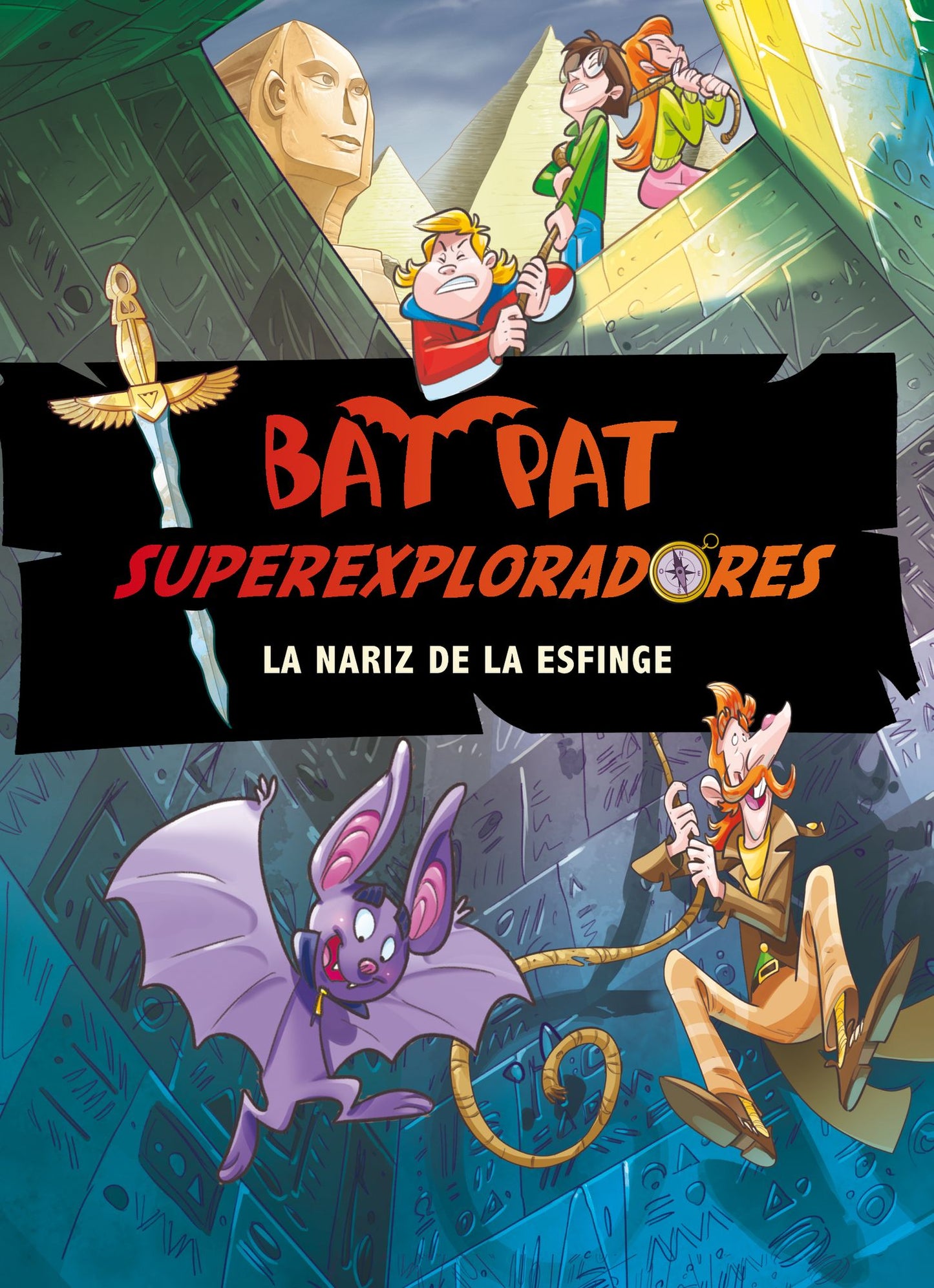 La nariz de la esfinge (Bat Pat Superexploradores 2)