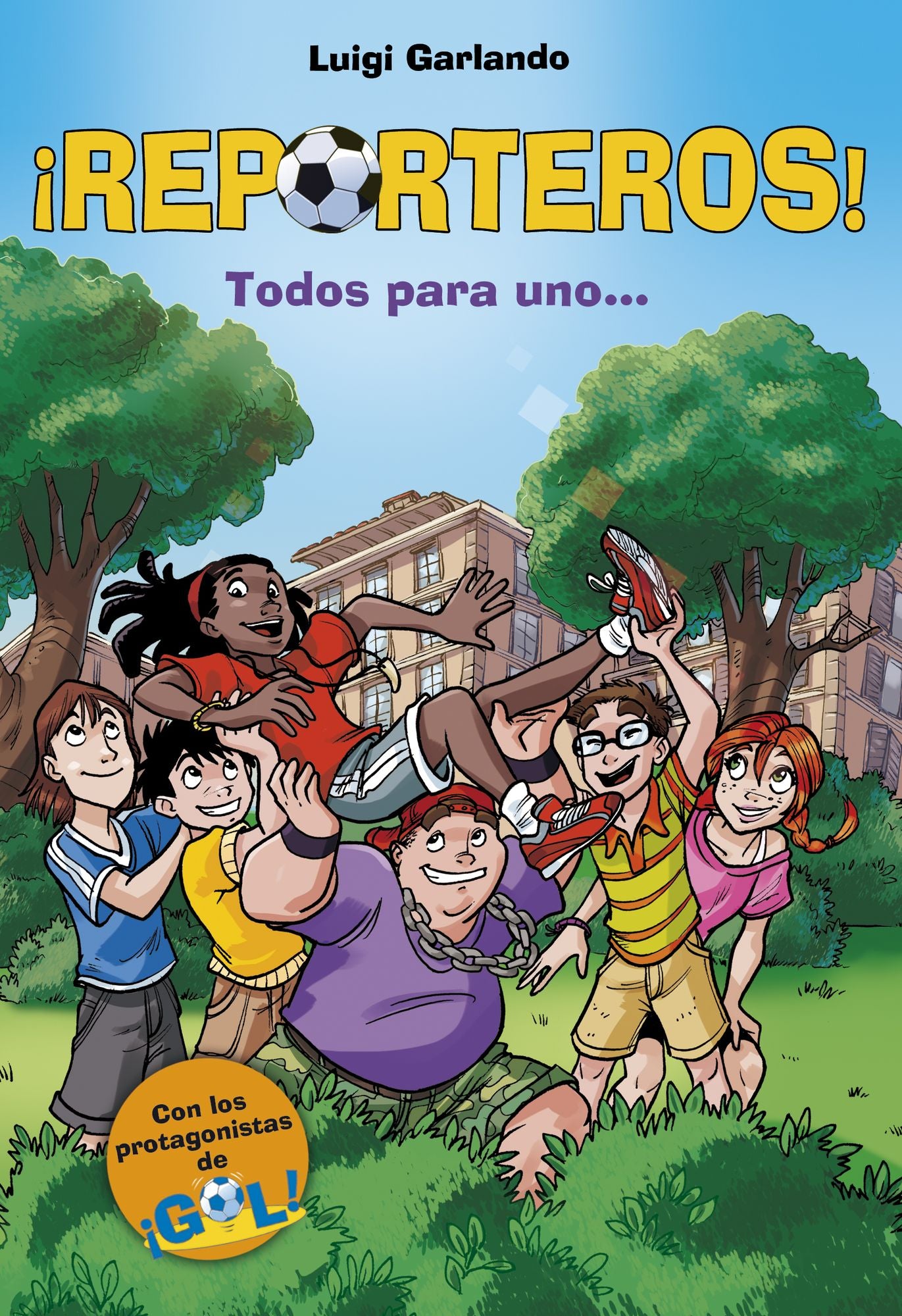 Todos para uno! (Reporteros! 2)