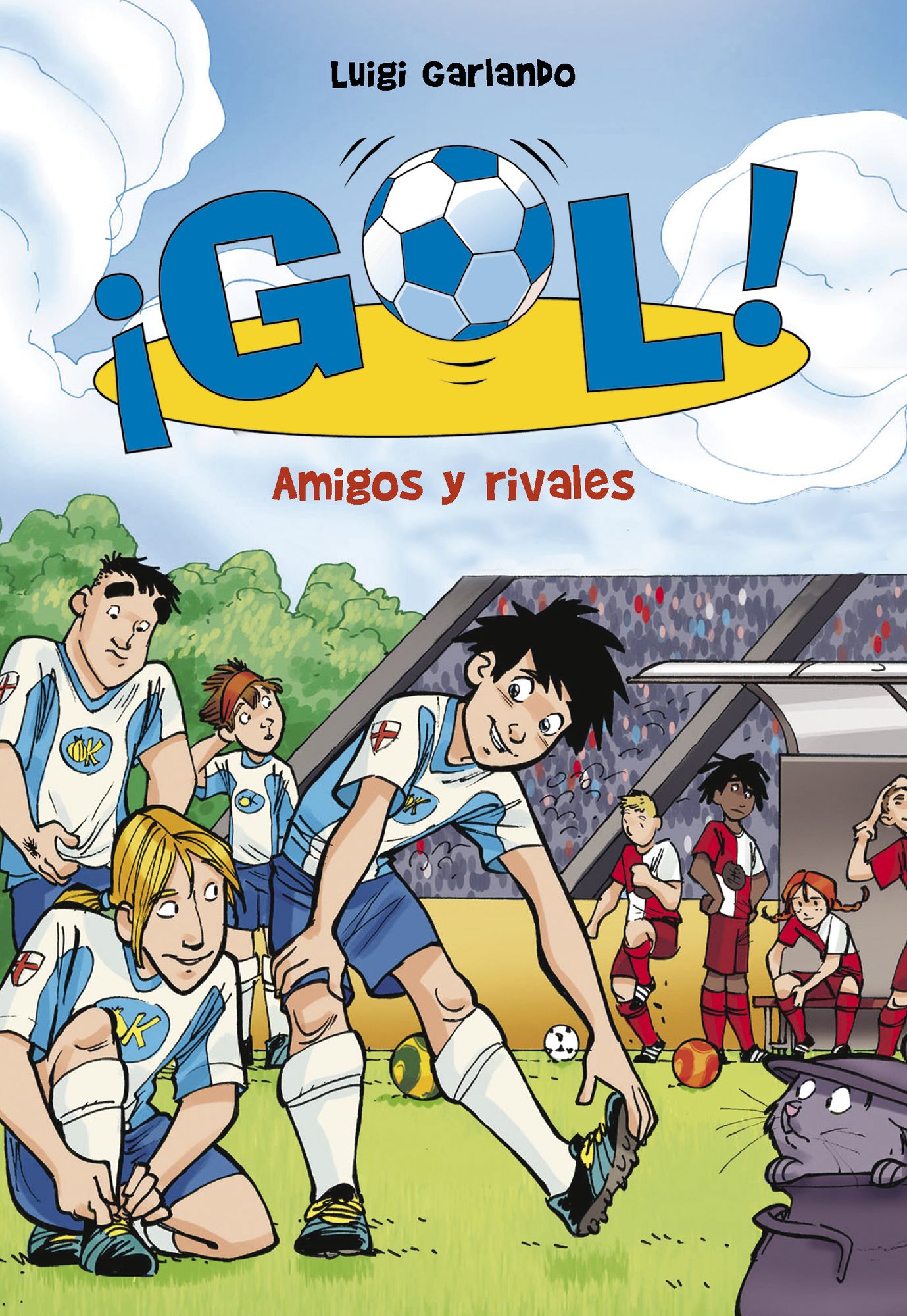 Amigos y rivales (Serie Gol! 23)