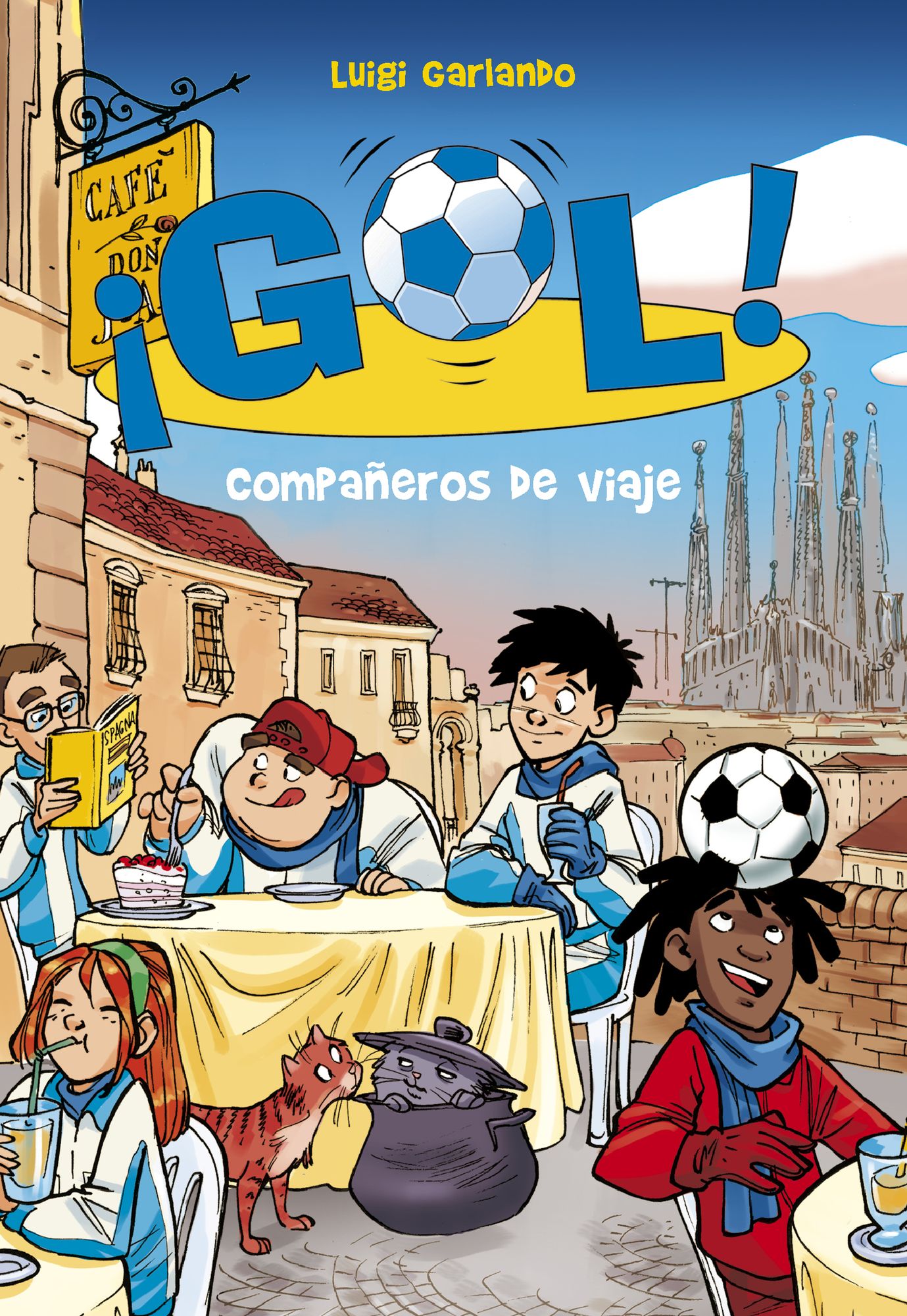 Compañeros de viaje (Serie Gol! 24)