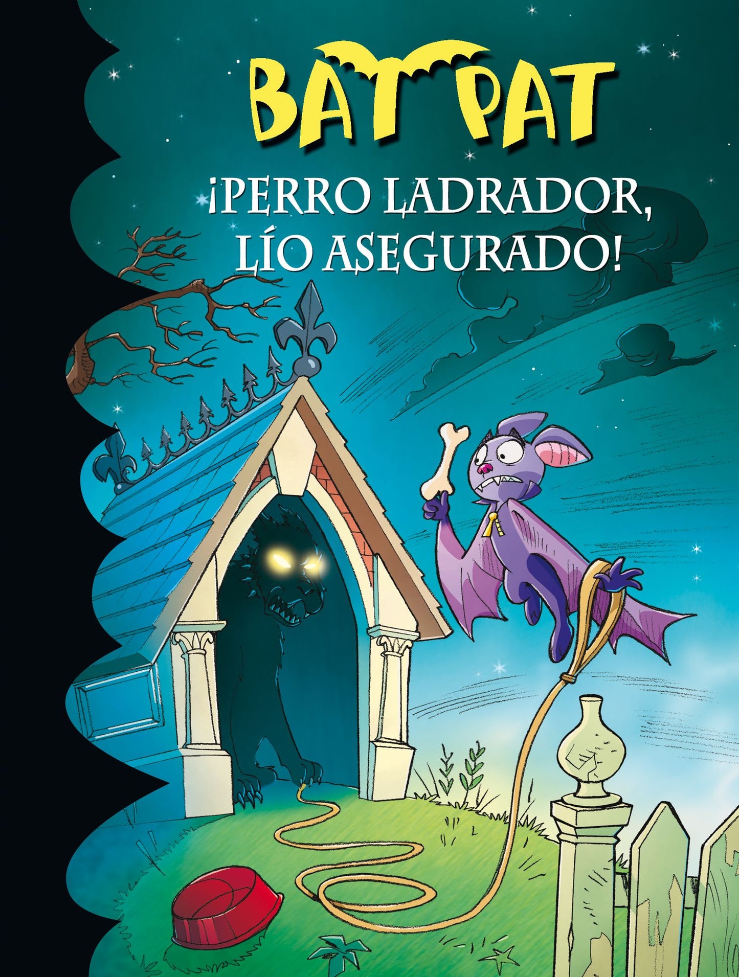 Perro ladrador, lío asegurado! (Serie Bat Pat 24)