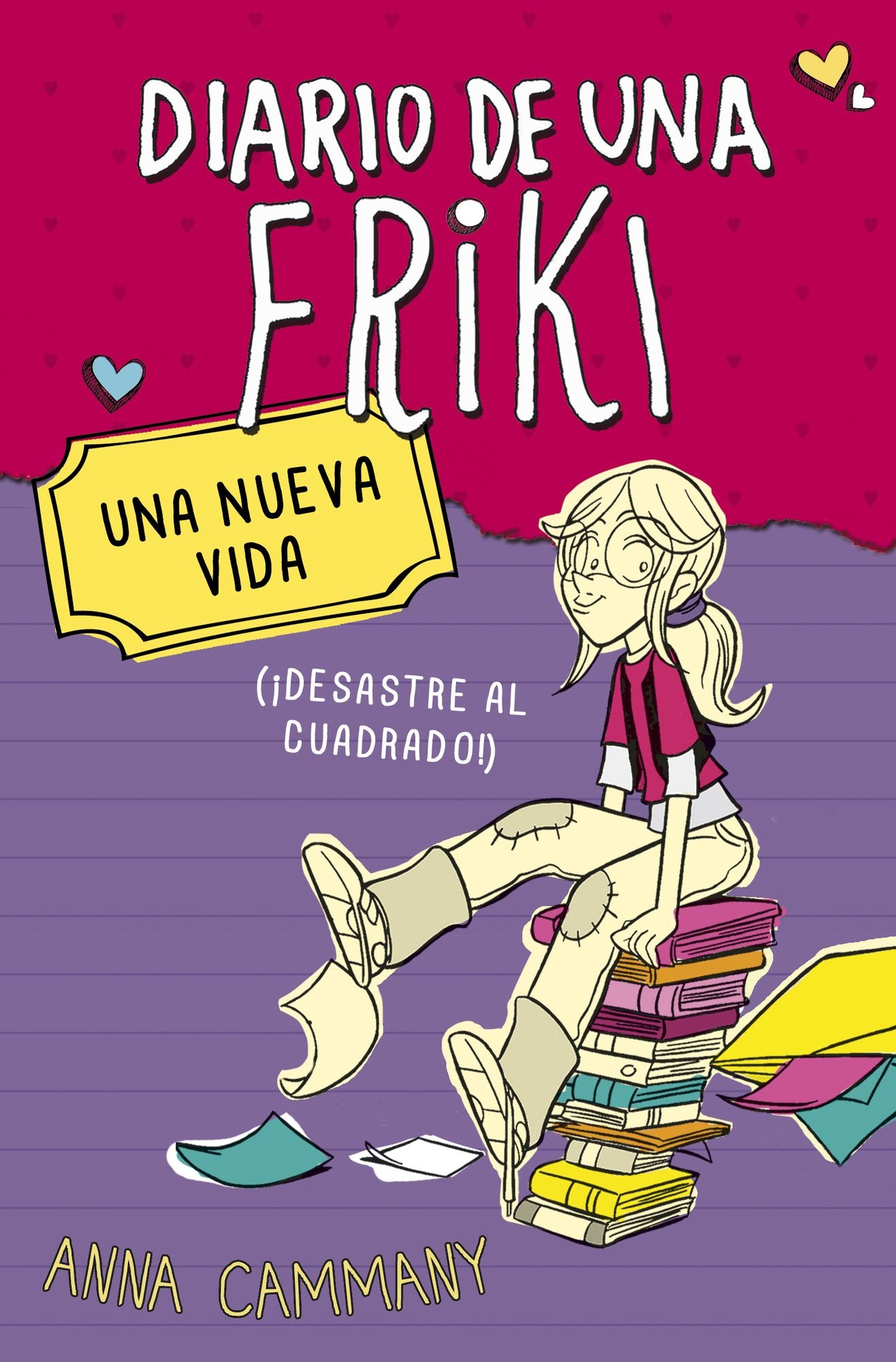 Una nueva vida (Diario de una friki 1): (Desastre al cuadrado!)