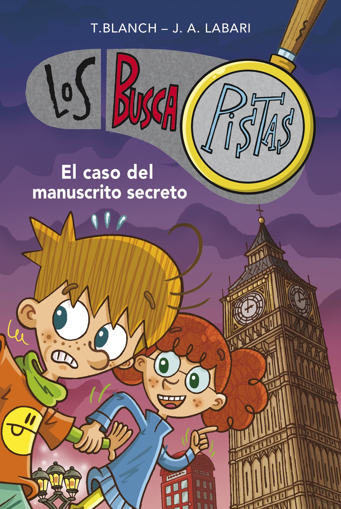 El caso del manuscrito secreto (Serie Los BuscaPistas)