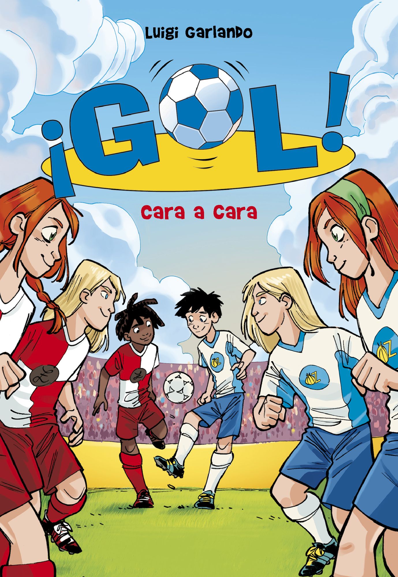 Cara a cara (Serie Gol! 25)