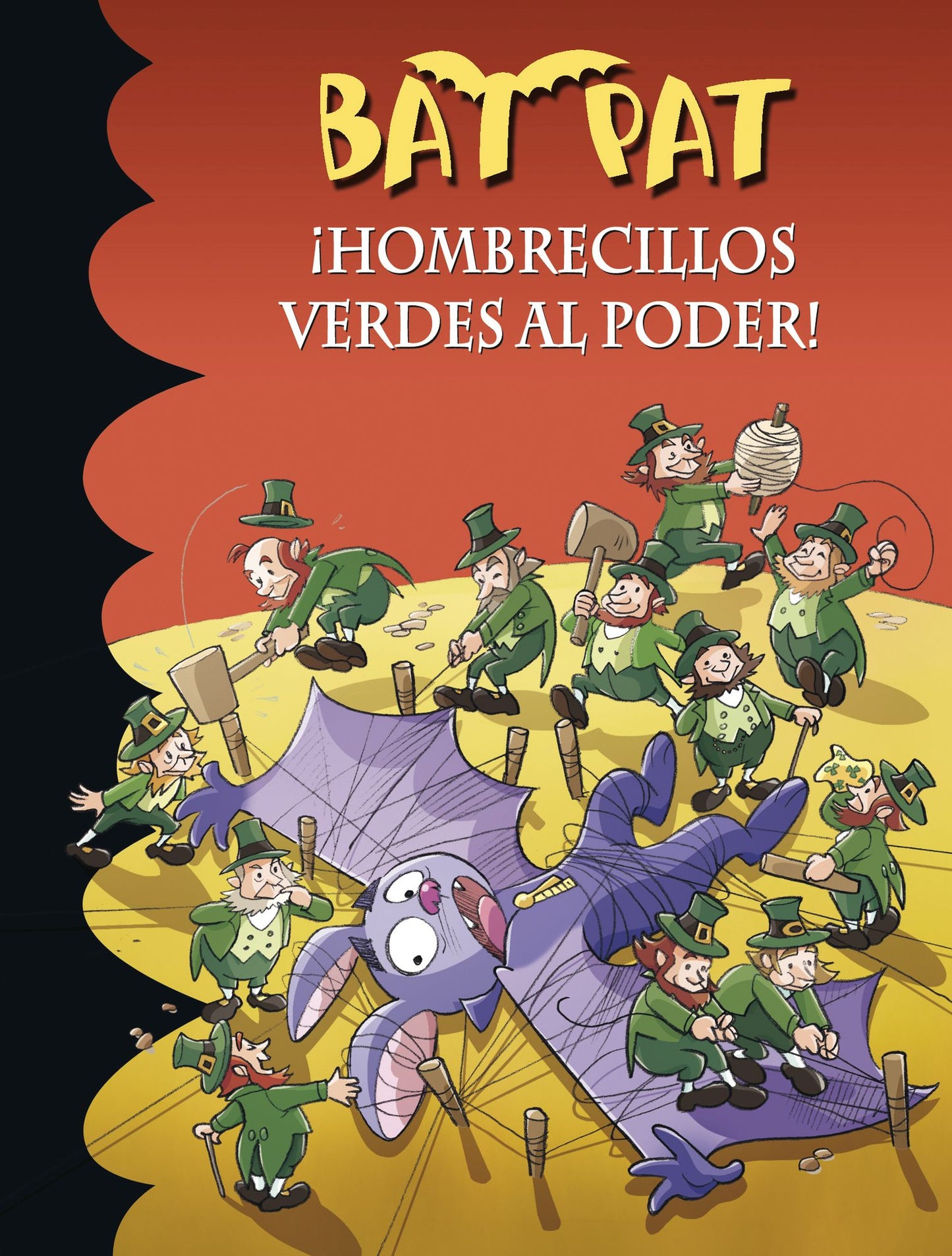 Hombrecillos verdes al poder! (Serie Bat Pat 27)