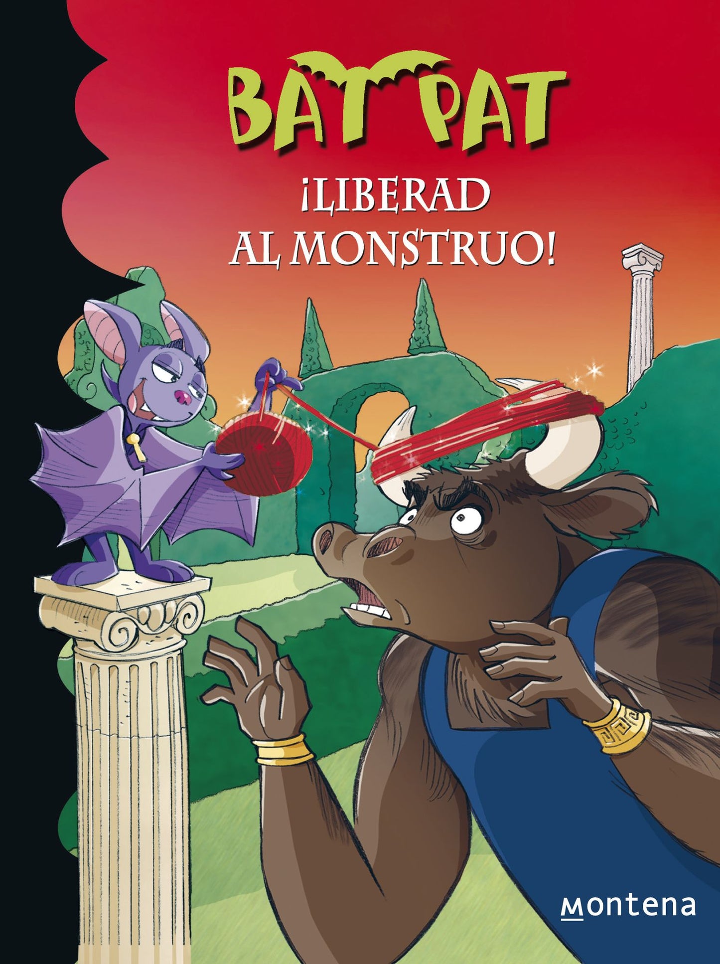 Liberad al monstruo! (Serie Bat Pat 28)
