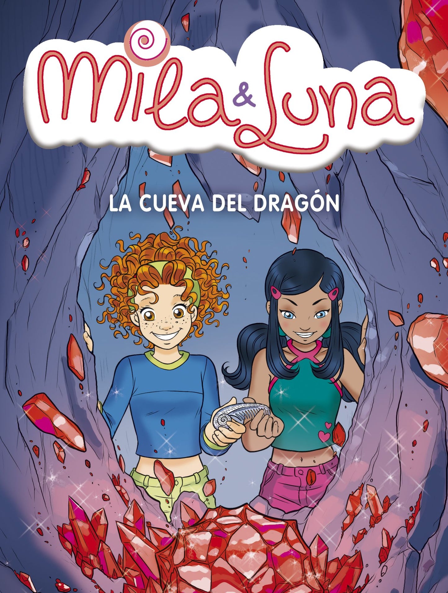 La cueva del dragón (Mila & Luna 5)