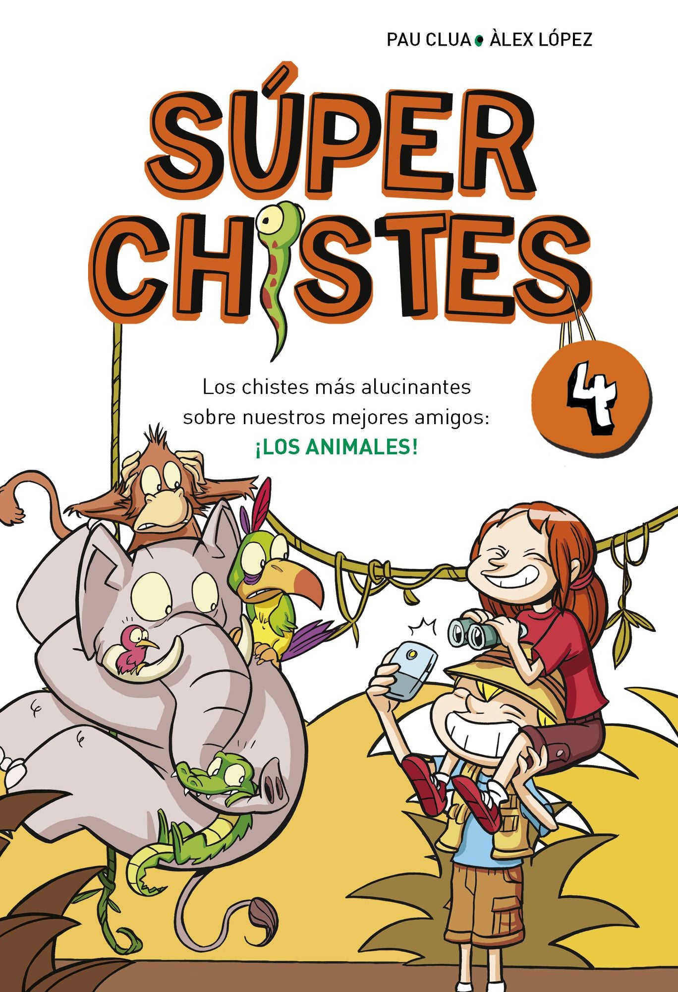 Los chistes más alucinantes sobre nuestros mejores amigos: LOS ANIMALES! (Súper Chistes 4)