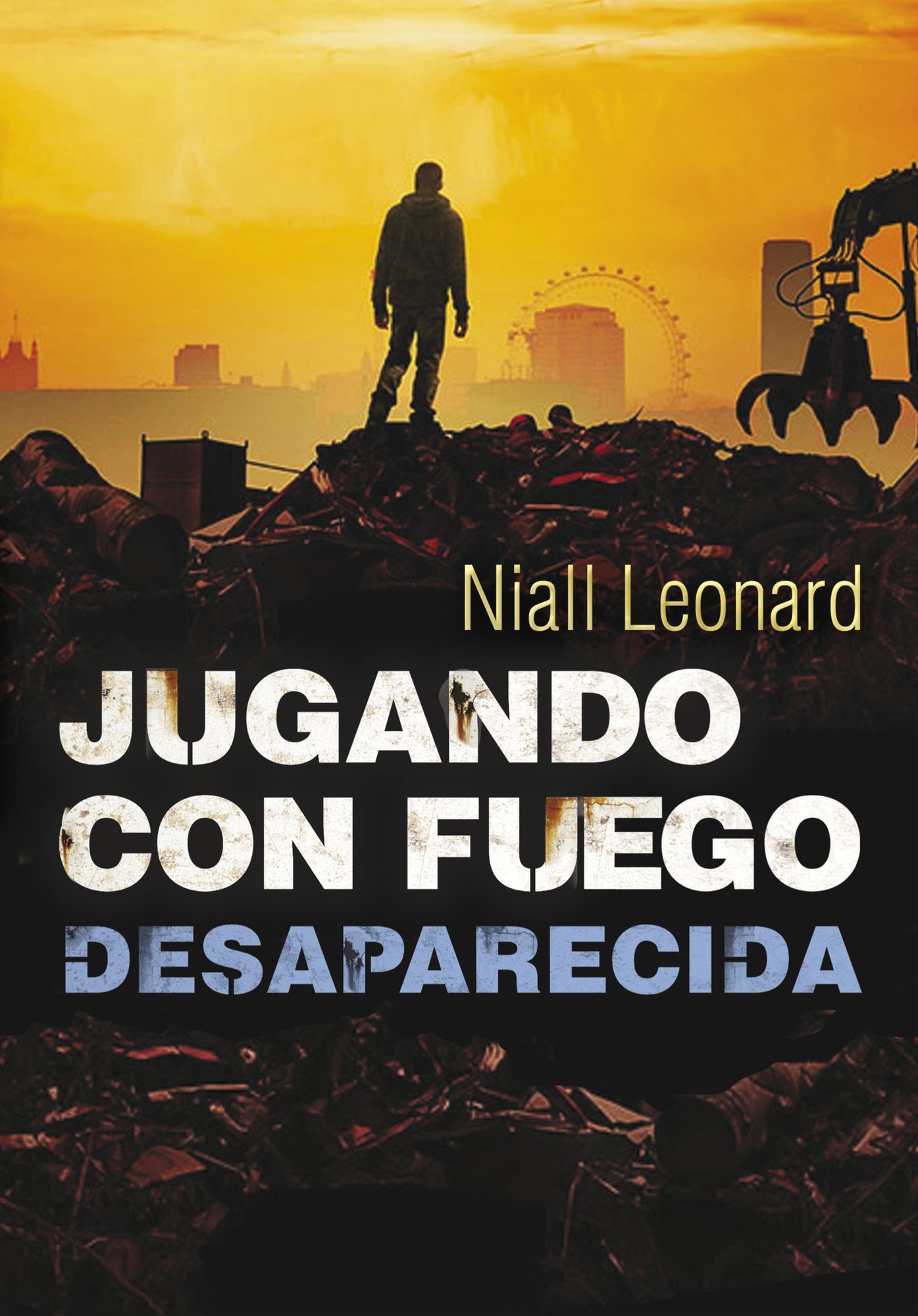 Desaparecida (Jugando con fuego 2)