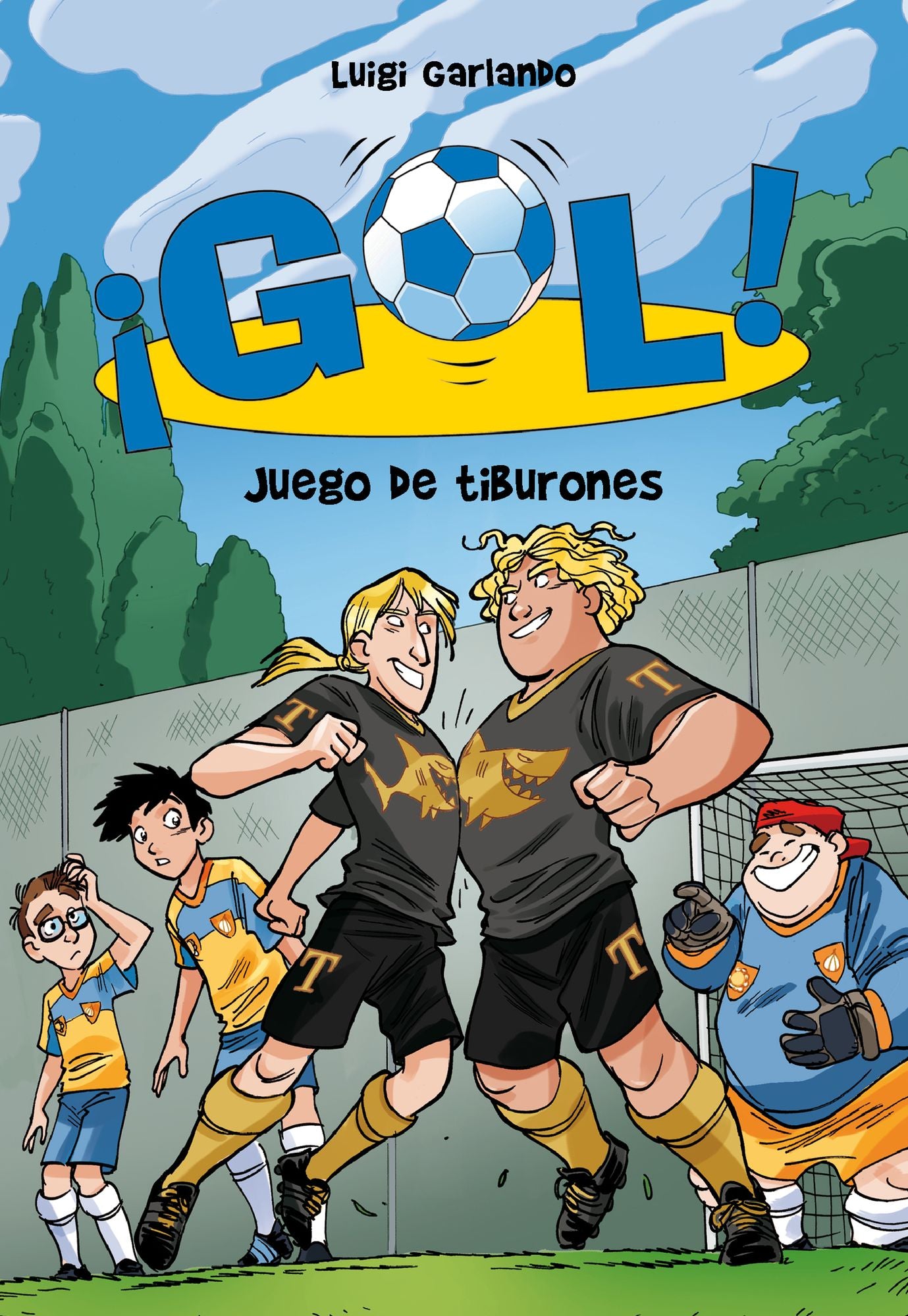 Juego de tiburones (Serie Gol! 27)