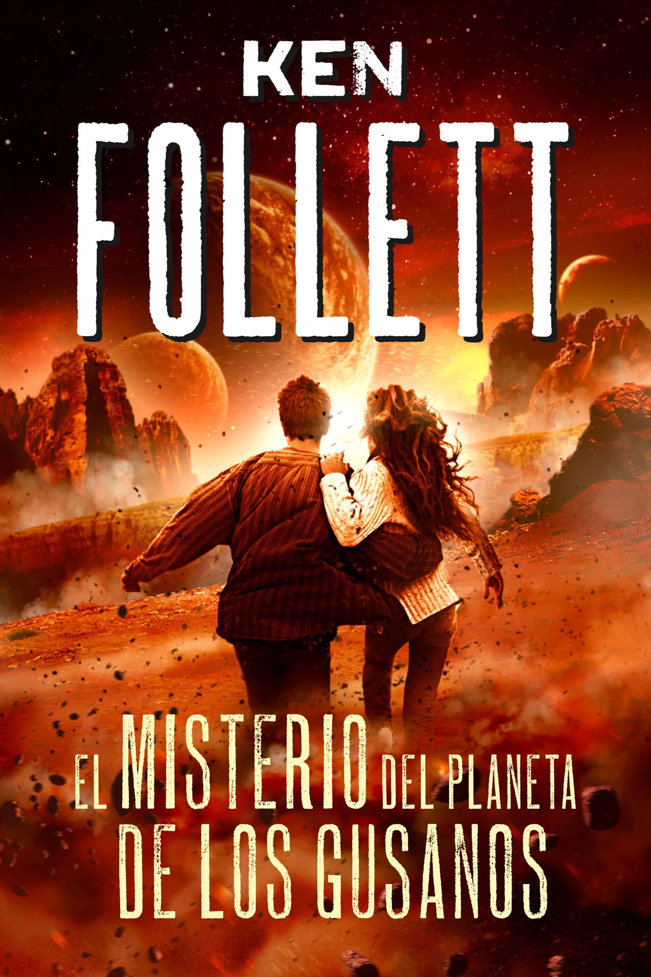 El misterio del planeta de los gusanos (The Power Twins)