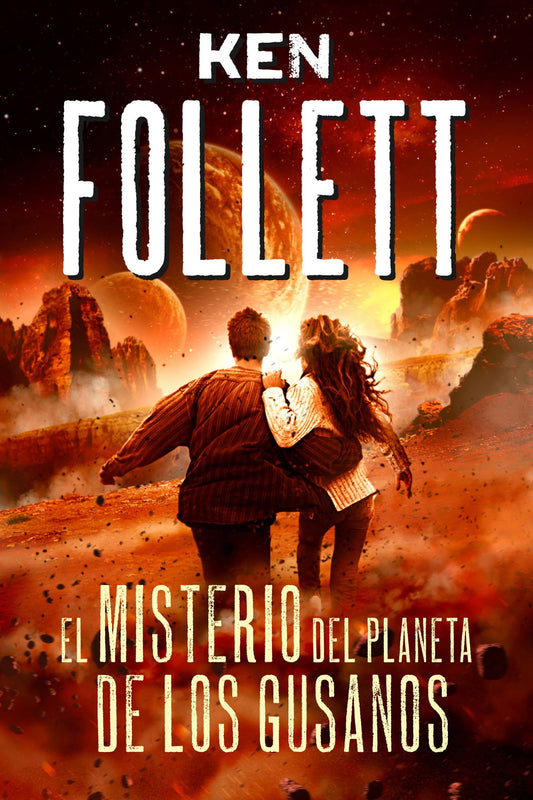 El misterio del planeta de los gusanos (The Power Twins)