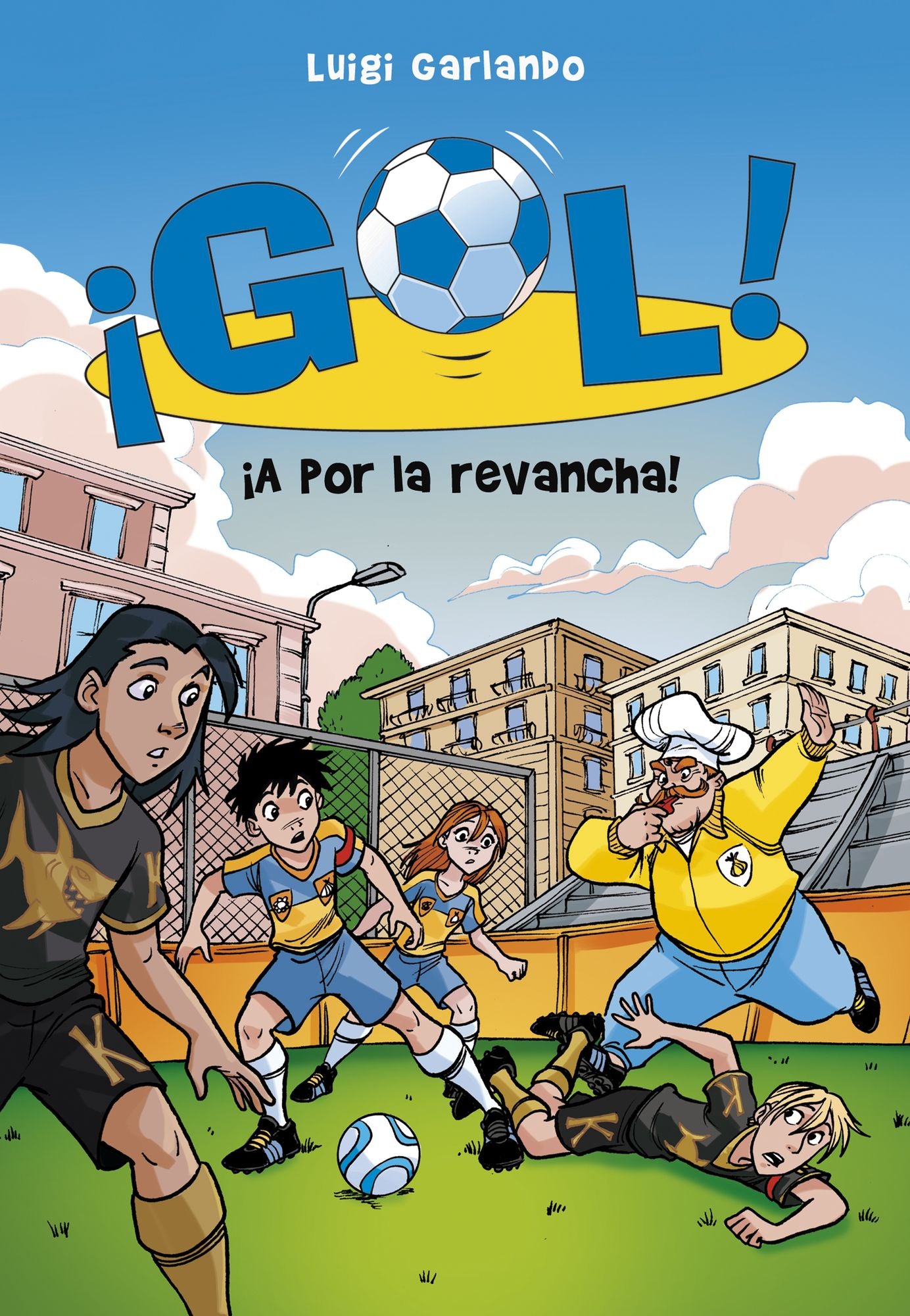 A por la revancha! (Serie Gol! 30)