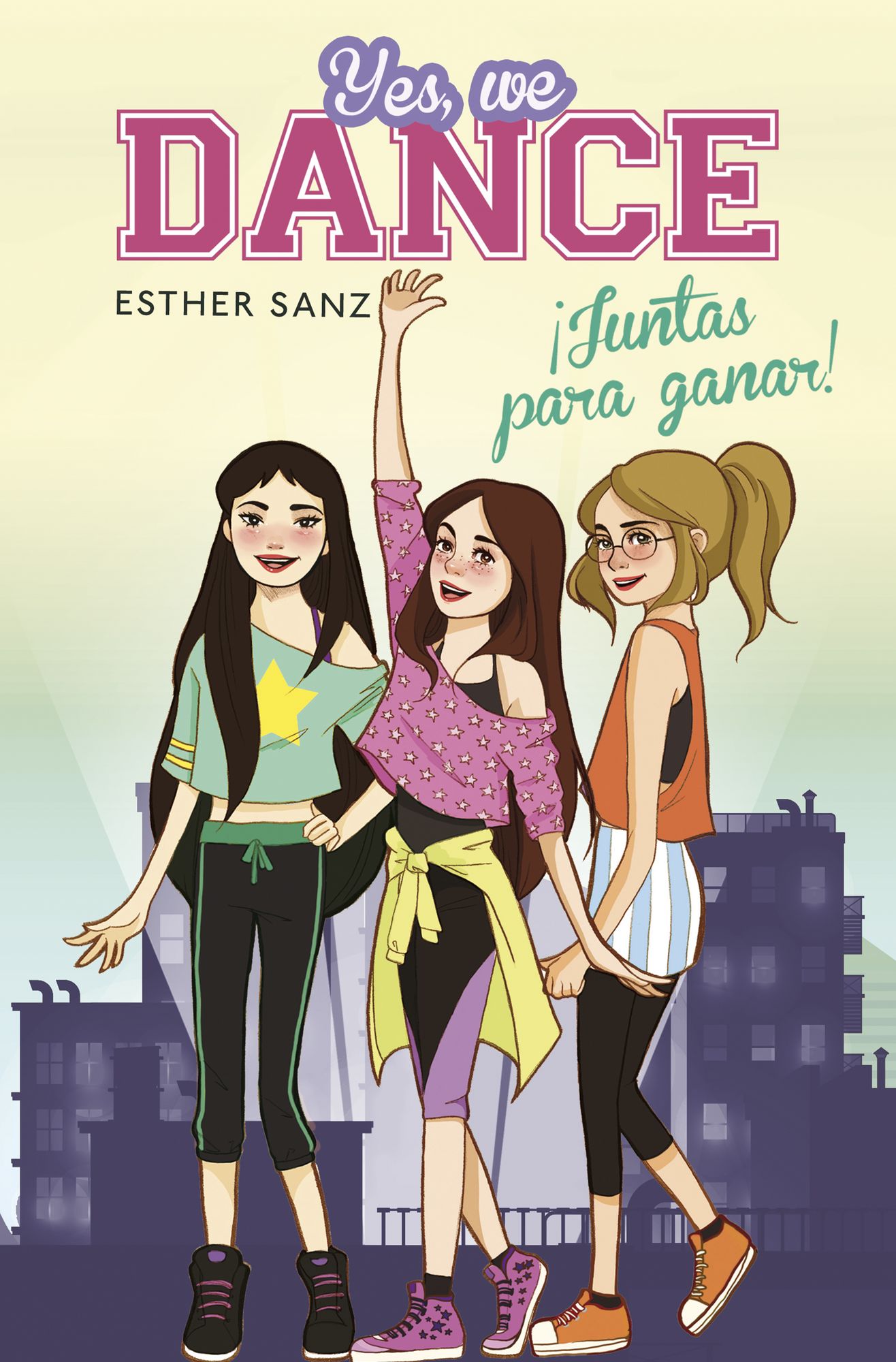 Juntas para ganar! (Serie Yes, we dance 1)