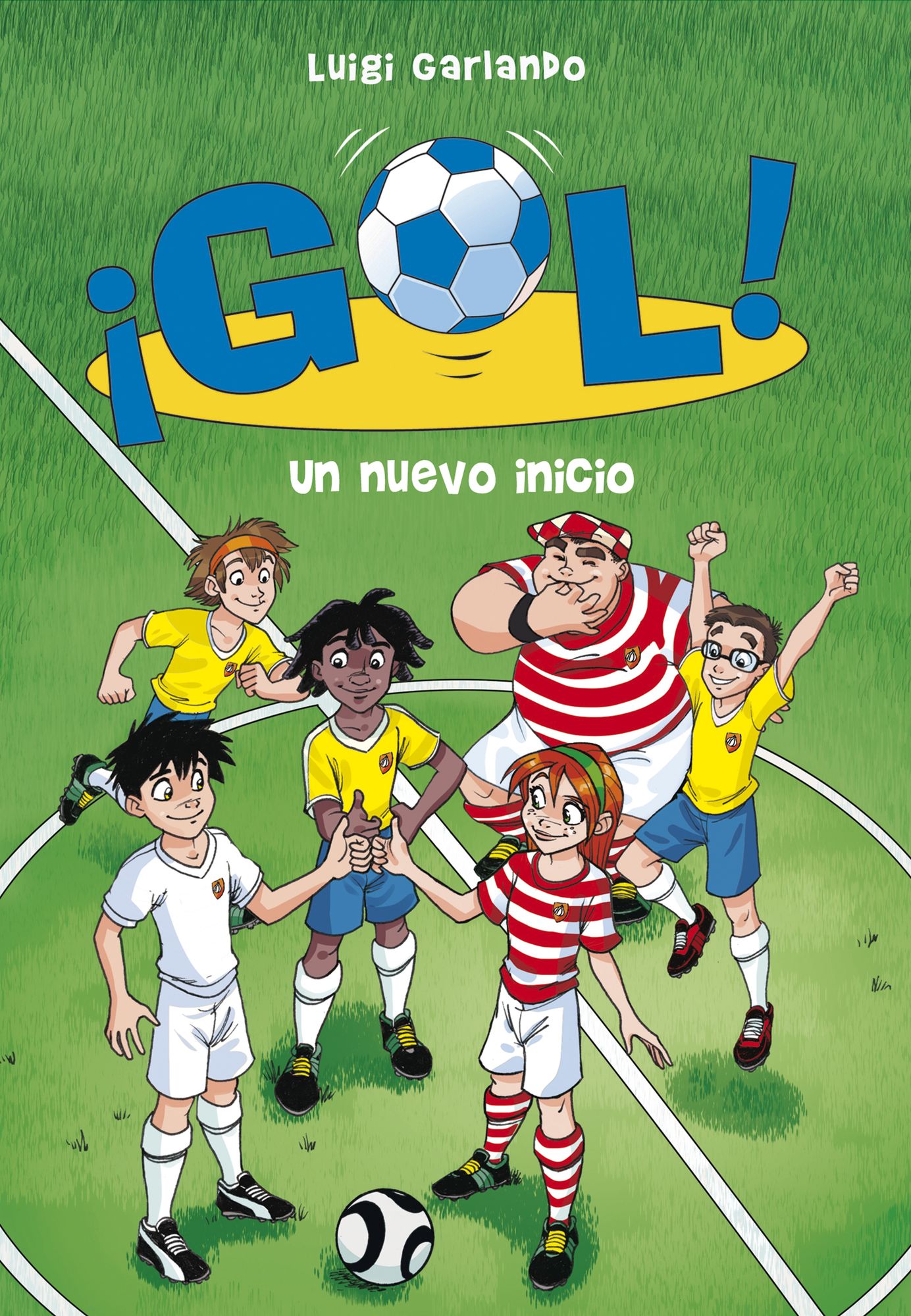 Un nuevo inicio (Serie Gol! 31)