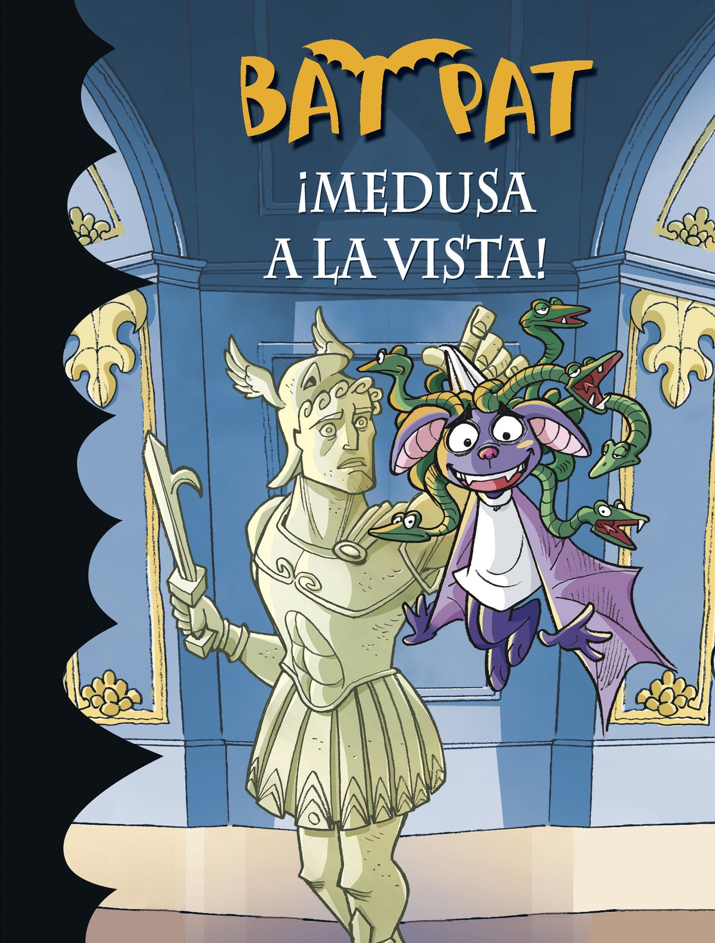 Medusa a la vista! (Serie Bat Pat 35)