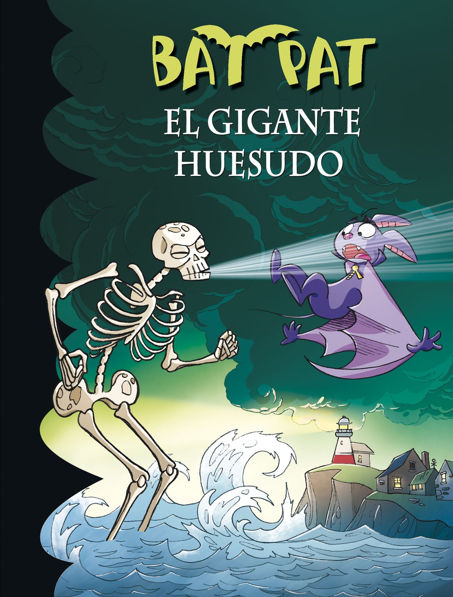 El gigante huesudo (Serie Bat Pat 34)