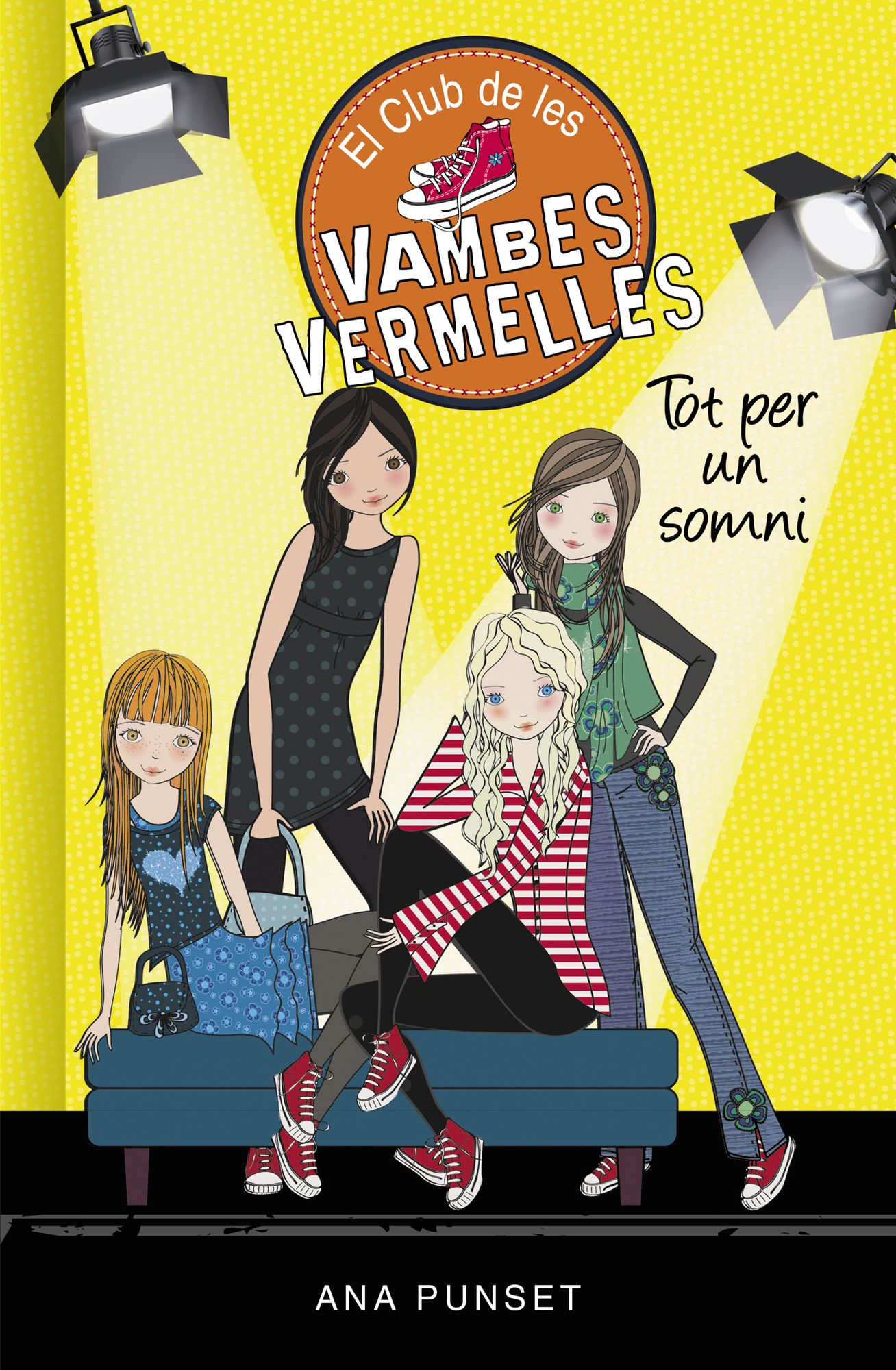 Tot per un somni (Sèrie El Club de les Vambes Vermelles 3)