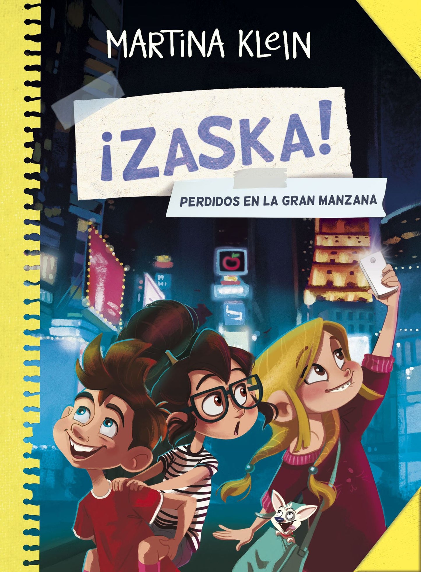 Perdidos en la gran manzana (Serie Zaska! 2)
