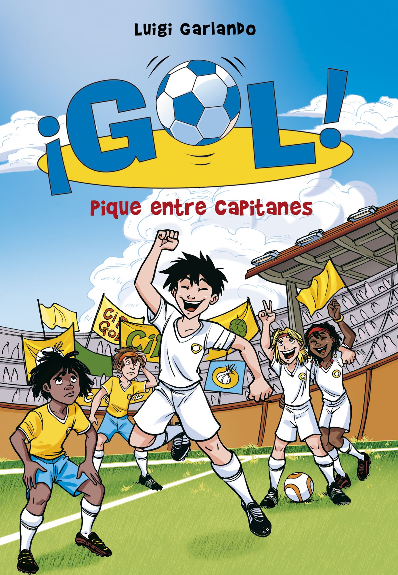 Pique entre capitanes (Serie Gol! 34)