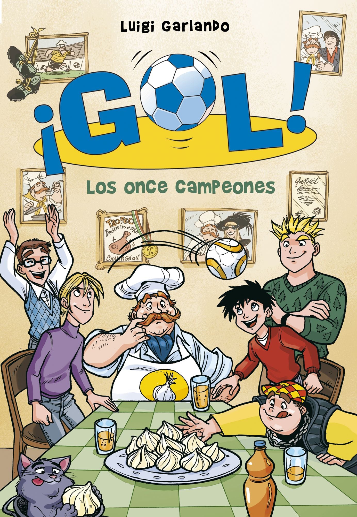 Los once campeones (Serie Gol! 33)