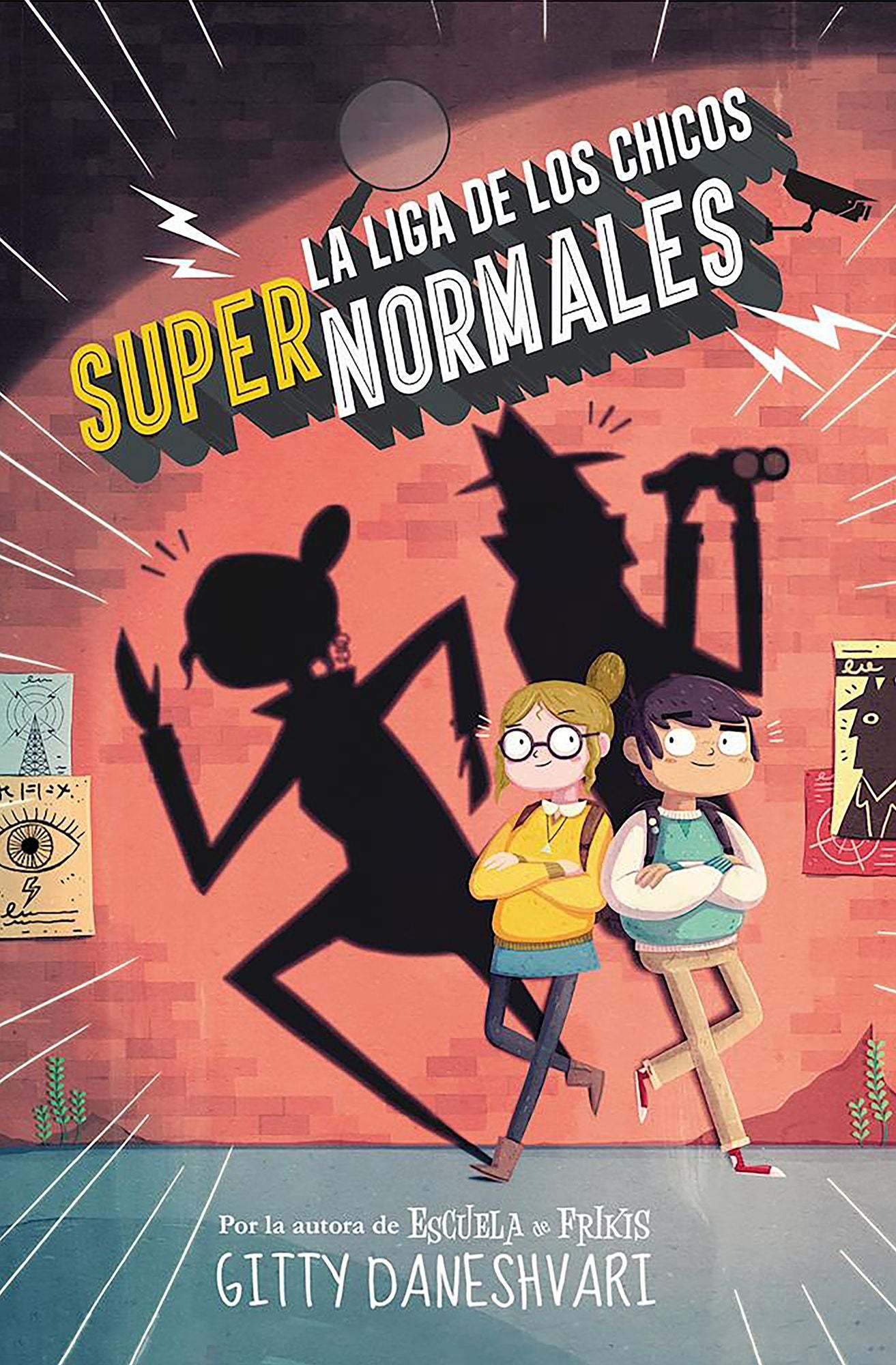 La Liga de Los Chicos Saper Normales / The League of Unexceptional Children