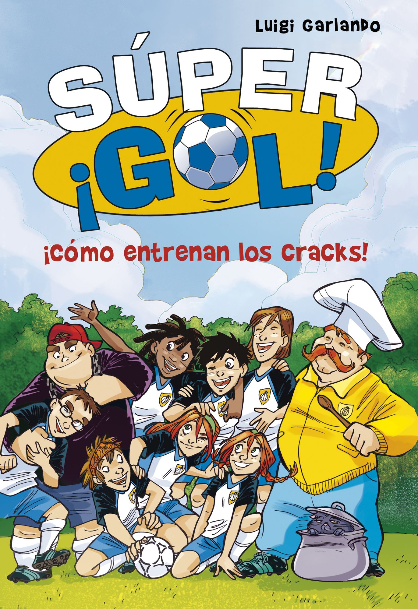 Cómo entrenan los cracks! (Súper Gol! 6)