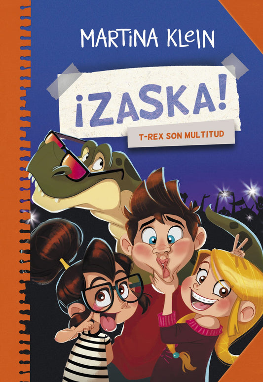 T-Rex son multitud (Serie Zaska! 3)