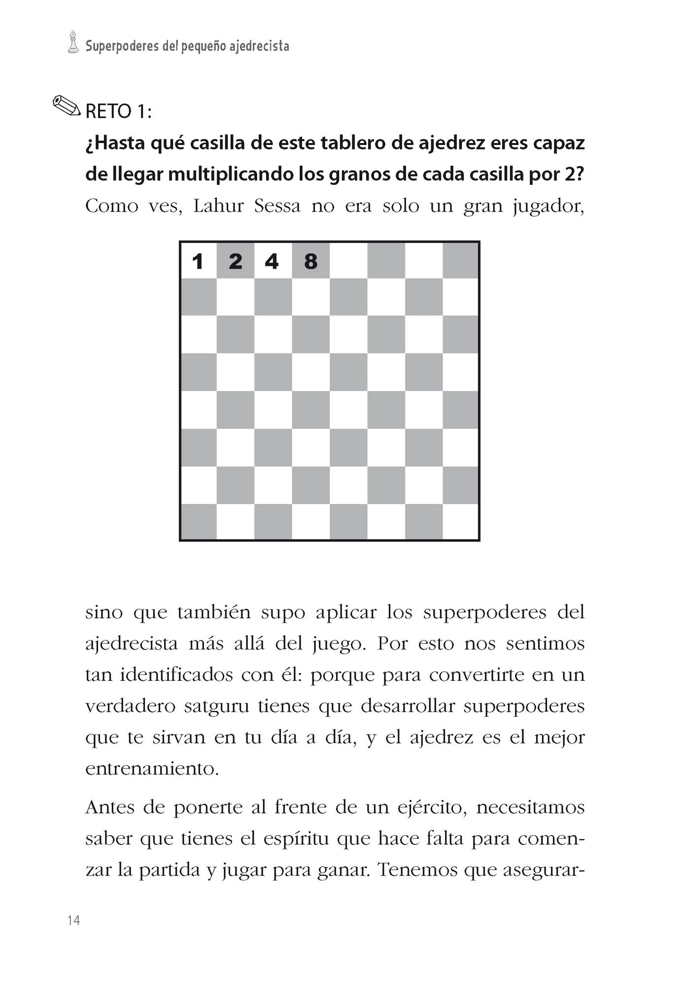 Superpoderes del pequeno ajedrecista / Little Chessplayer's Superpowers