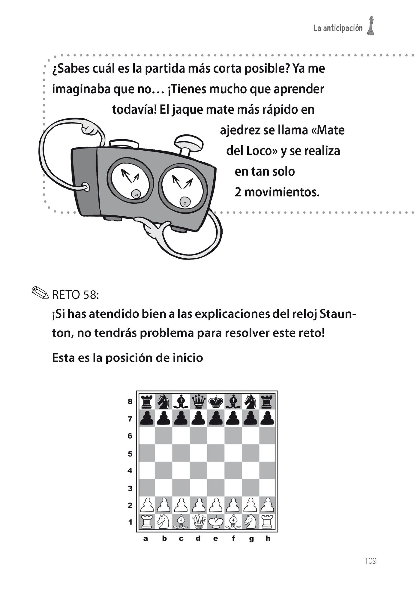 Superpoderes del pequeno ajedrecista / Little Chessplayer's Superpowers