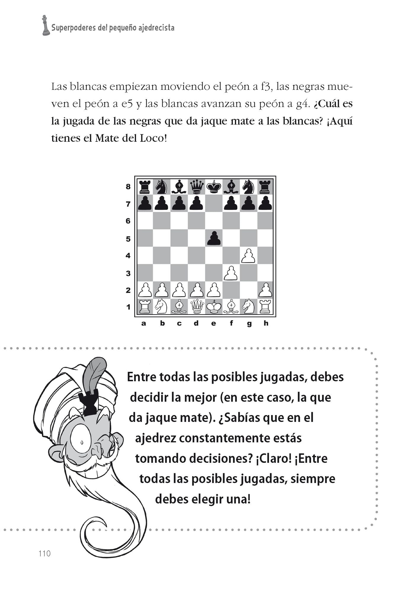 Superpoderes del pequeno ajedrecista / Little Chessplayer's Superpowers