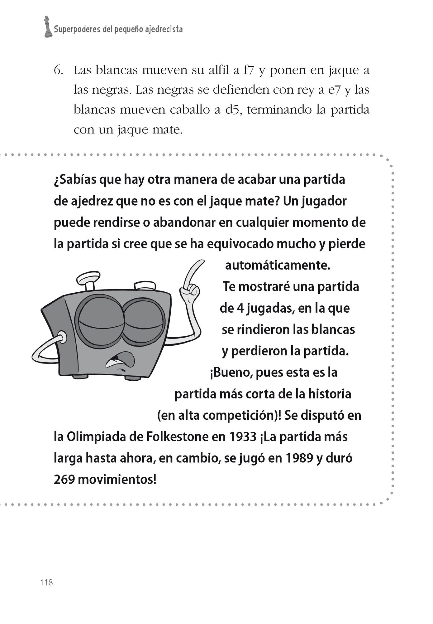 Superpoderes del pequeno ajedrecista / Little Chessplayer's Superpowers