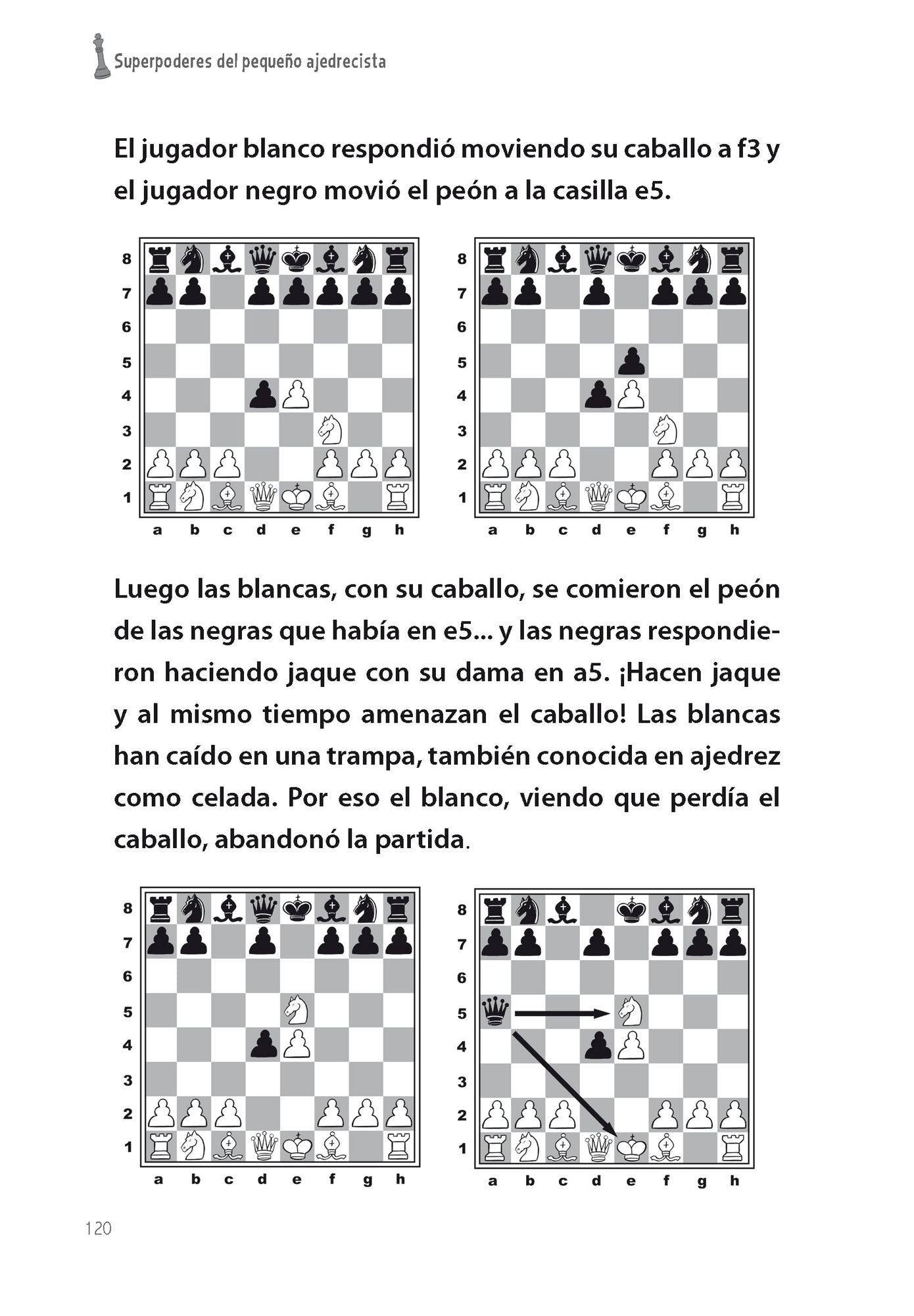 Superpoderes del pequeno ajedrecista / Little Chessplayer's Superpowers