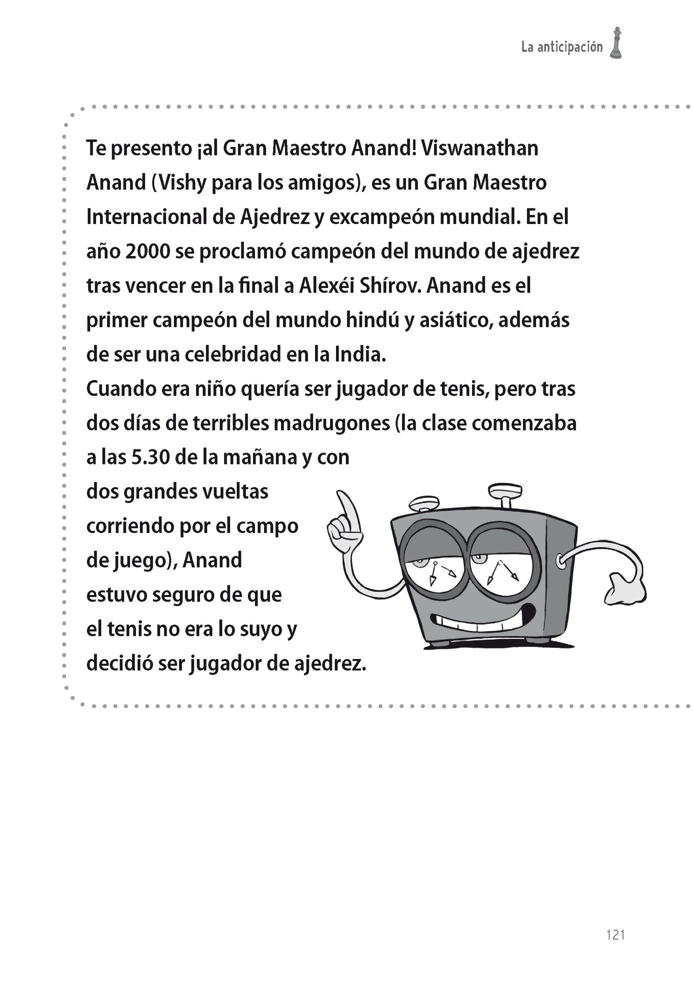 Superpoderes del pequeno ajedrecista / Little Chessplayer's Superpowers