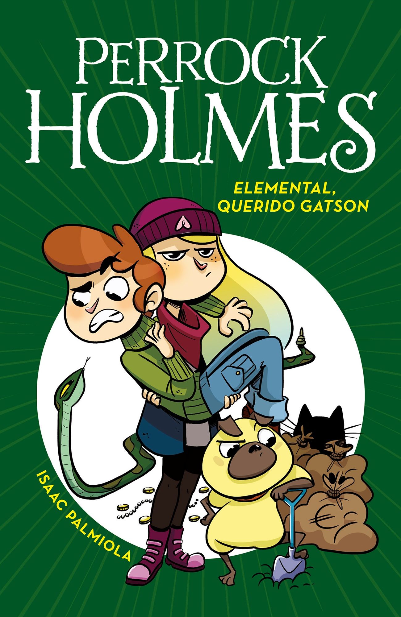 Elemental, querido Gatson (Perrock Holmes 3)