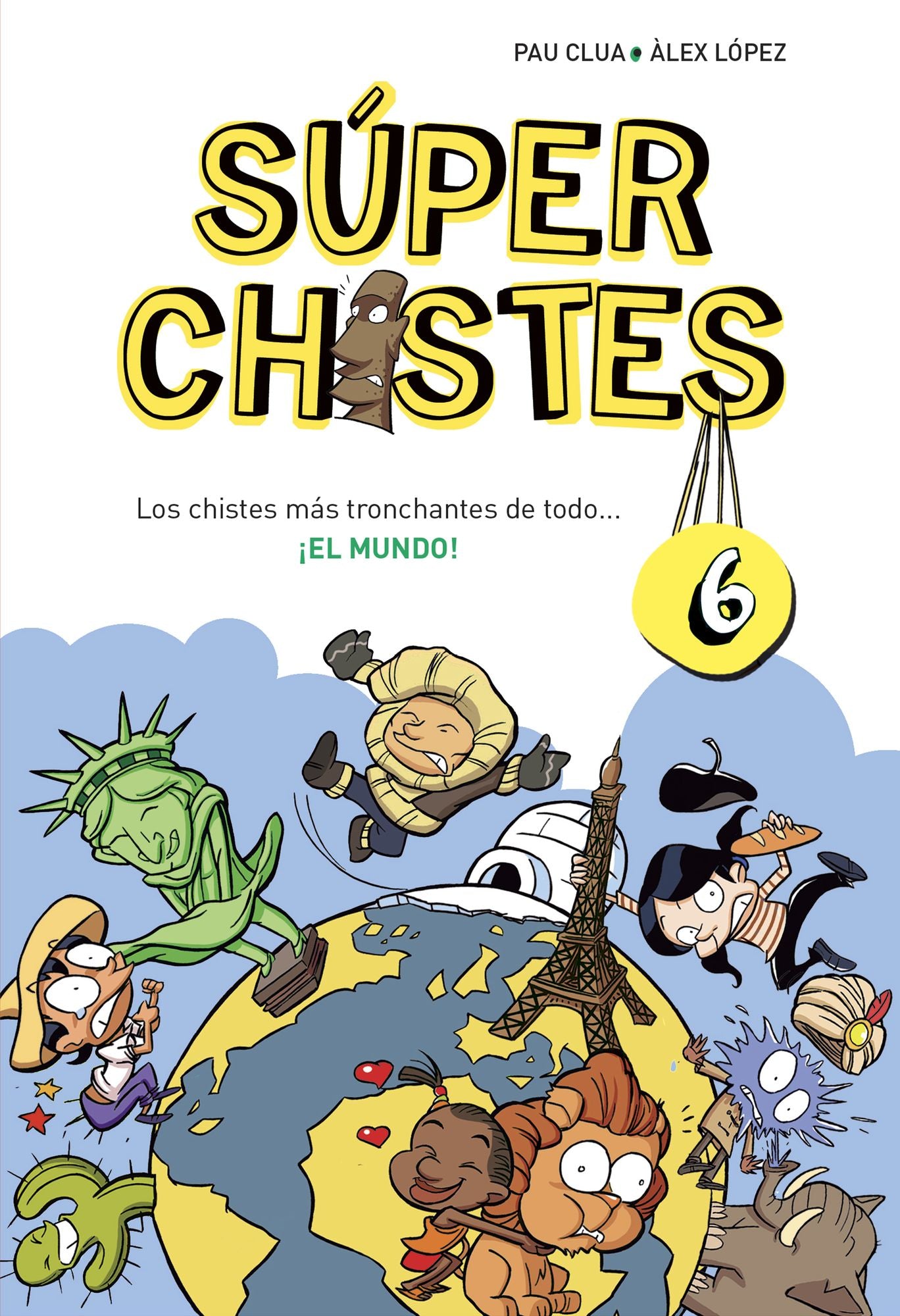 Los chistes más tronchantes de todo... EL MUNDO! (Súper Chistes 6)
