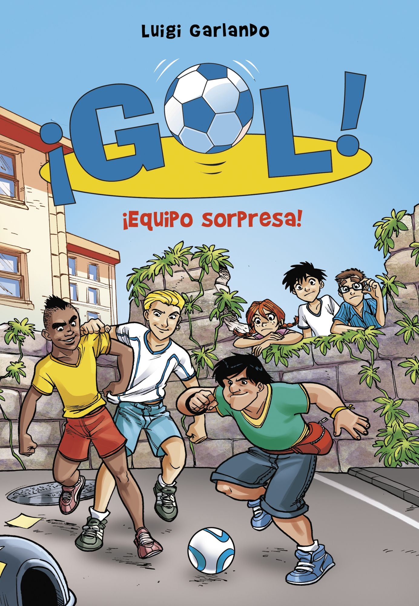 Equipo sorpresa! (Serie Gol! 36)
