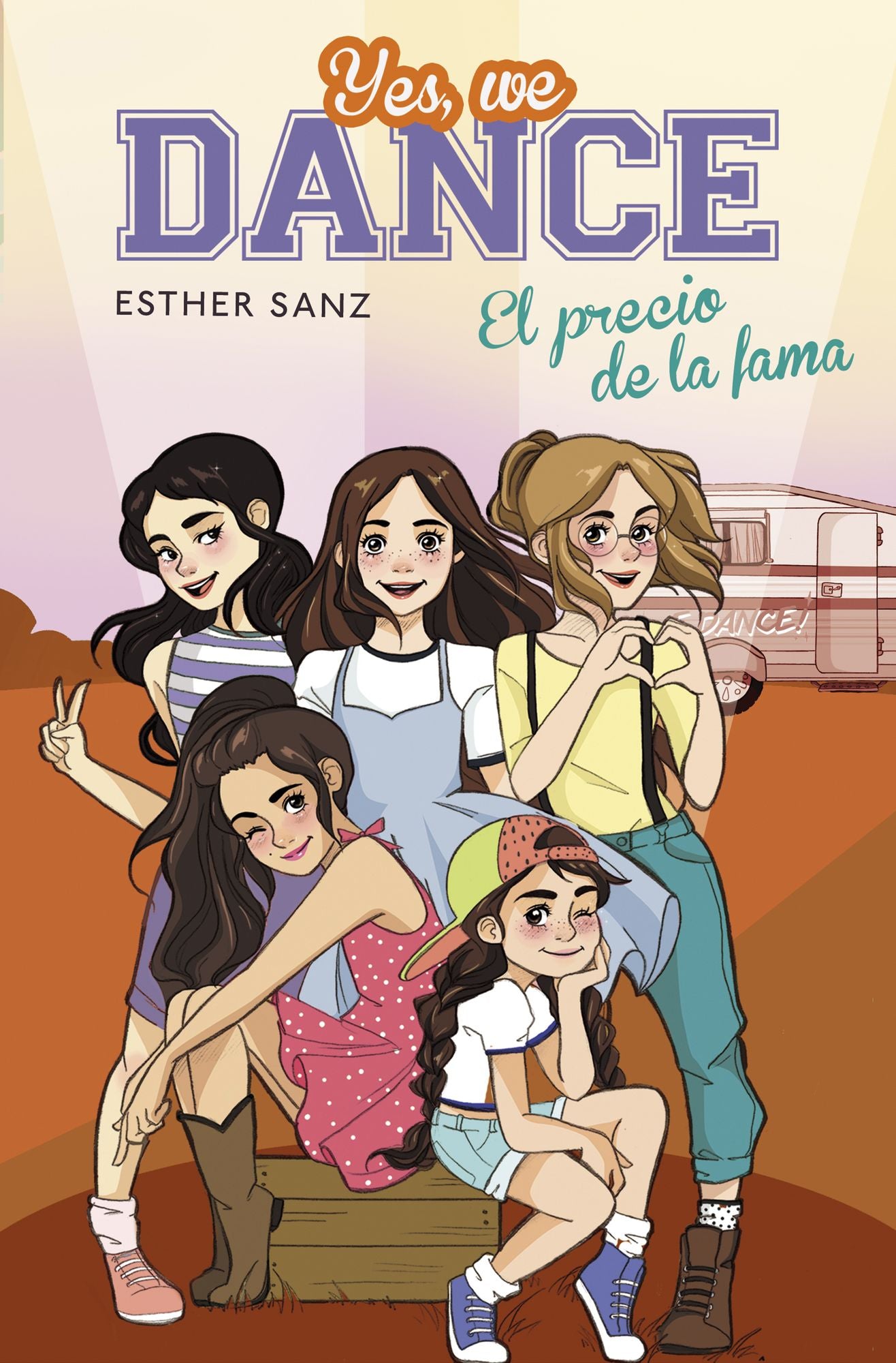 El precio de la fama (Serie Yes, we dance 4)