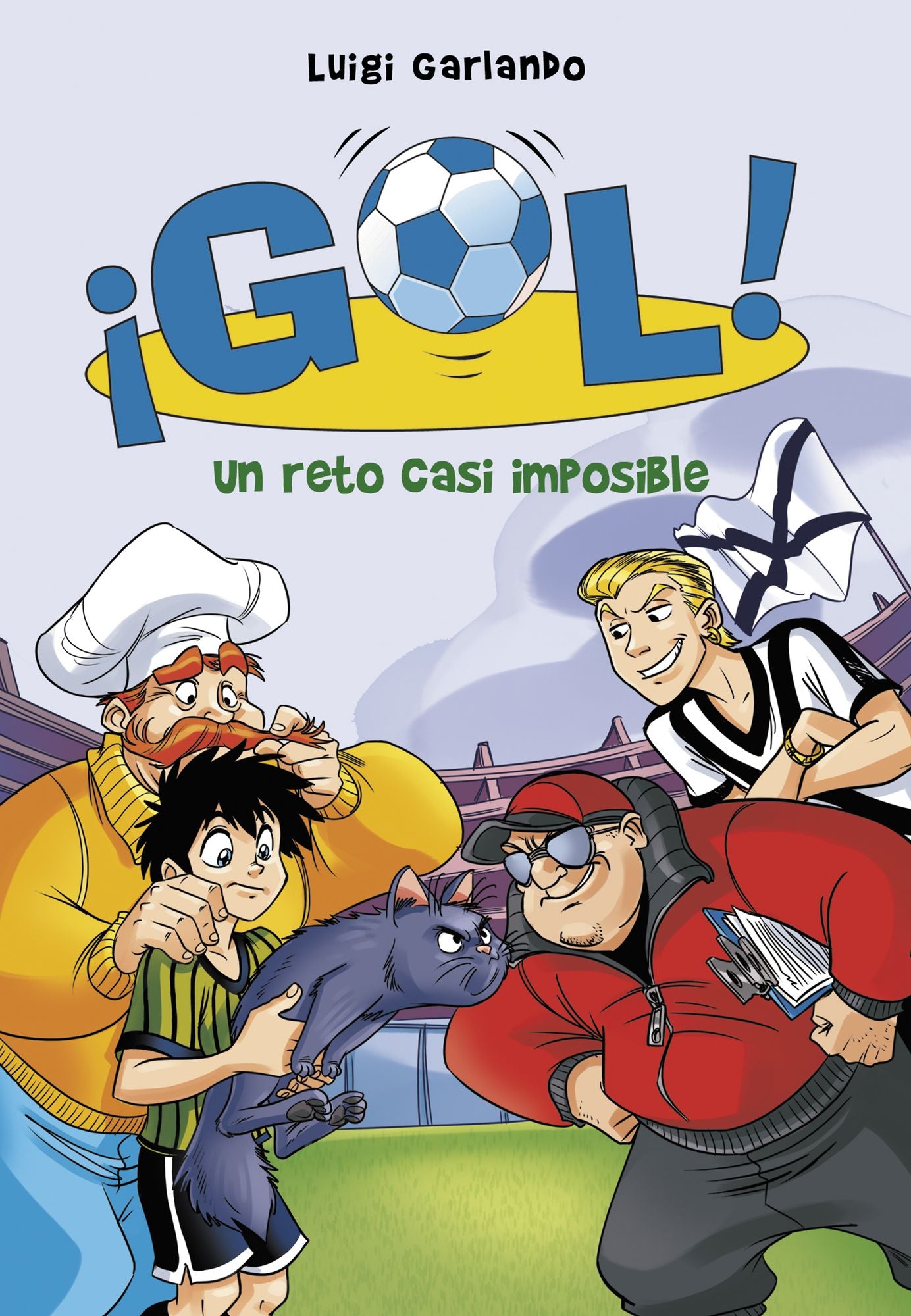 Un reto casi imposible (Serie Gol! 37)
