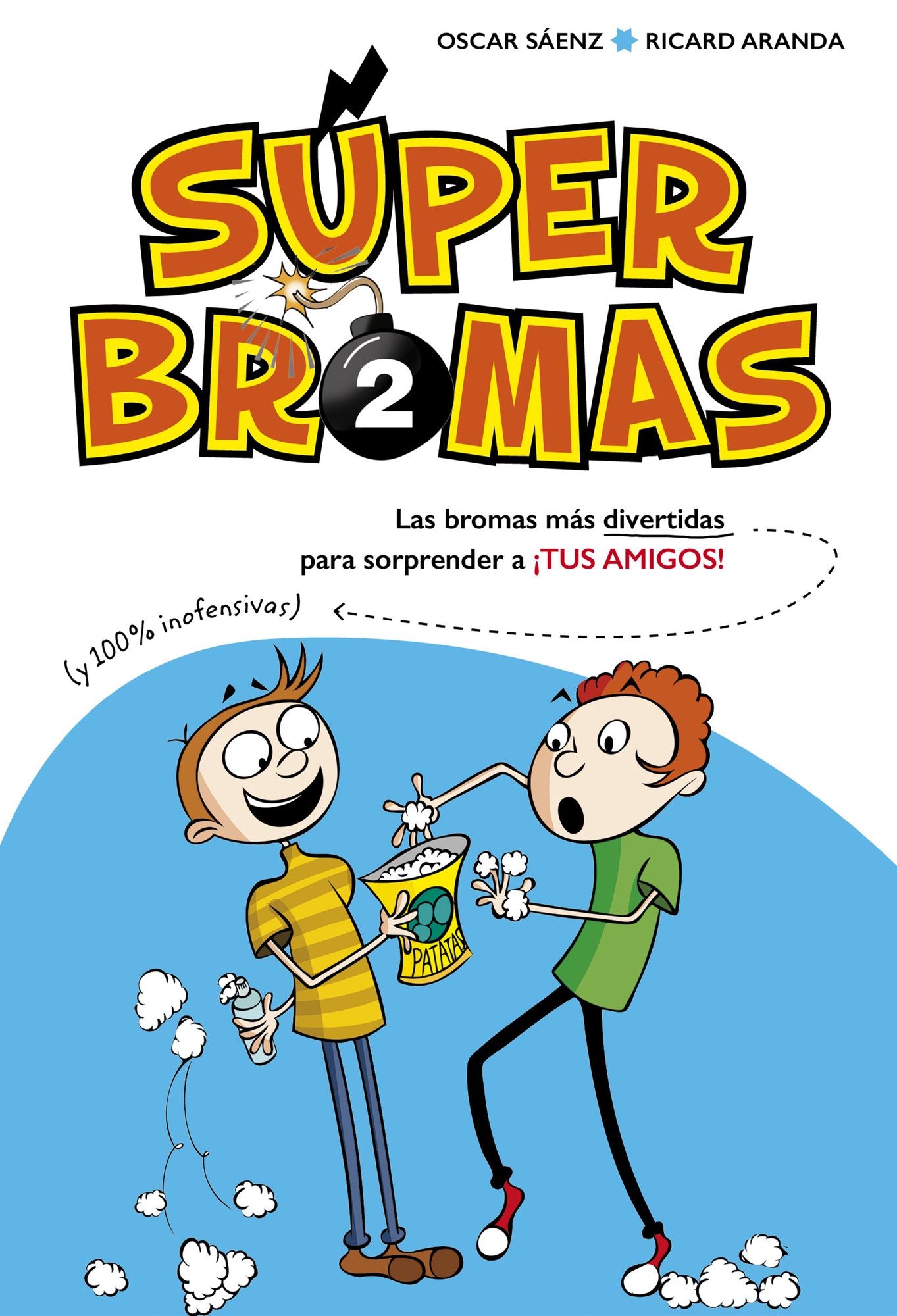 Las bromas más divertidas (y 100% inofensivas) para sorprender a tus amigos! (Súper Bromas)