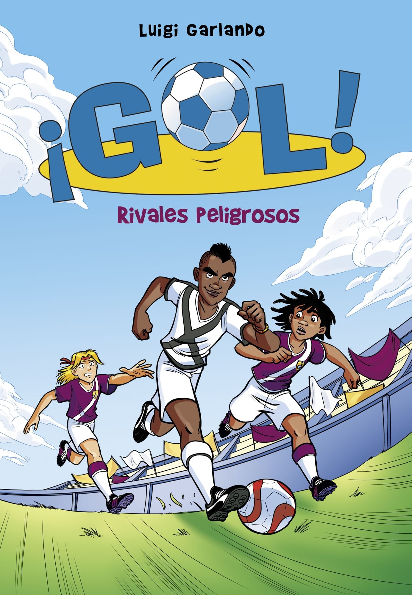 Rivales peligrosos (Serie Gol! 38)