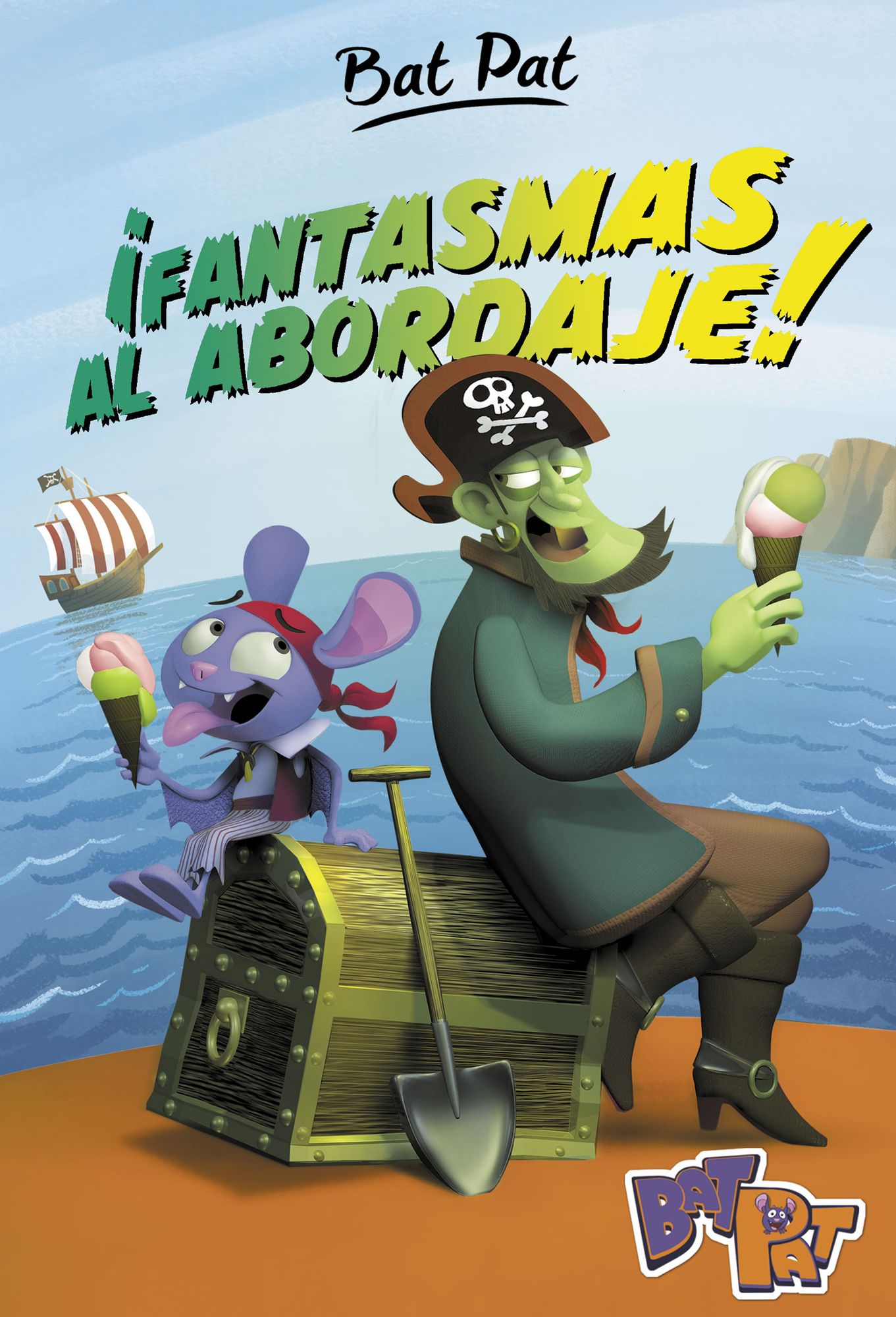 Fantasmas al abordaje! (Serie Bat Pat 4)