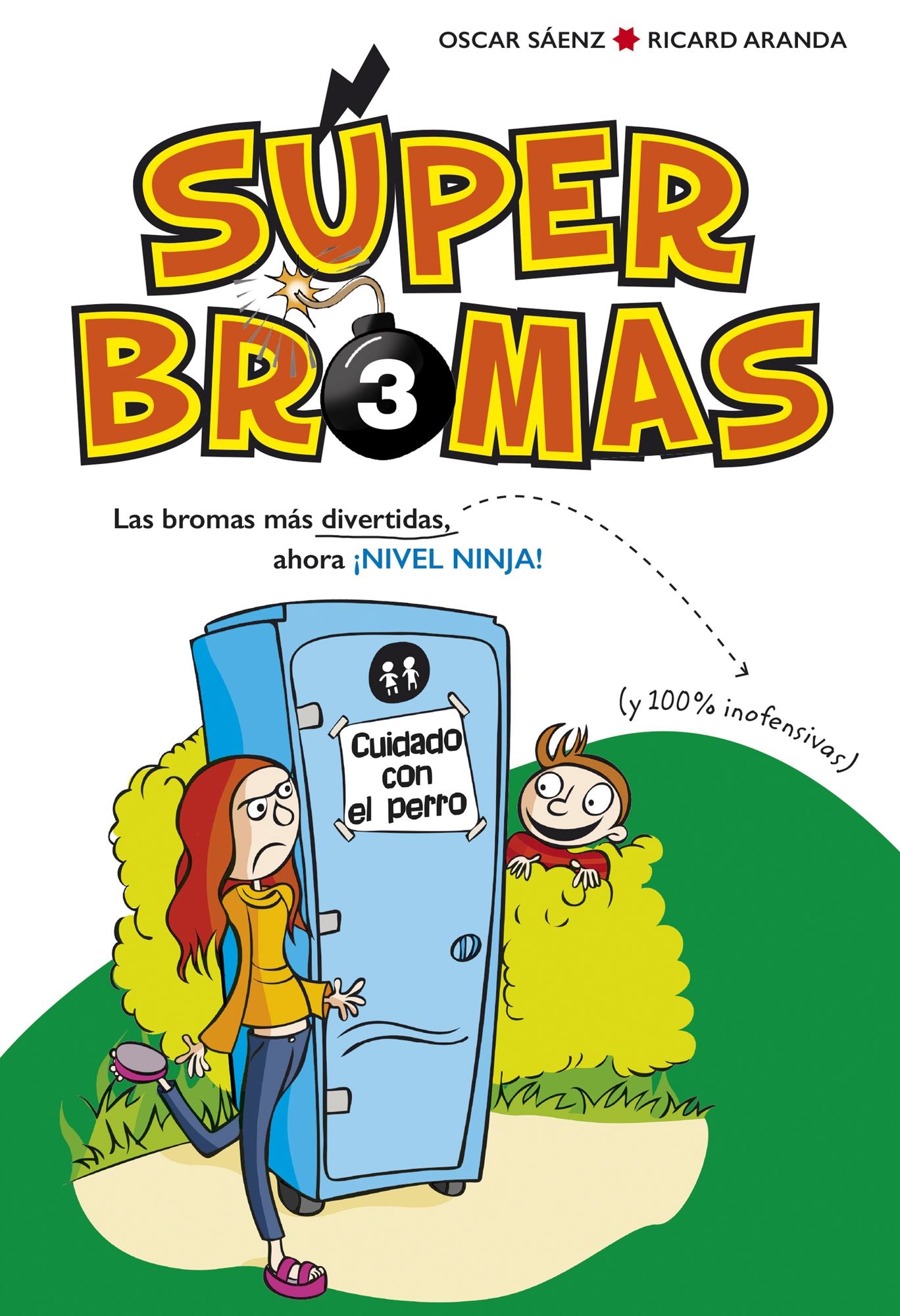 Las bromas más divertidas (y 100% inofensivas) ahora Nivel ninja! (Súper Bromas)