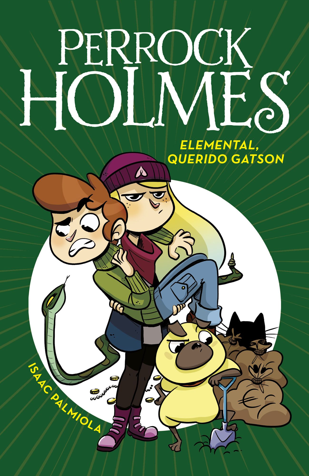 Perrock Holmes 3 - Elemental, querido Gatson: .