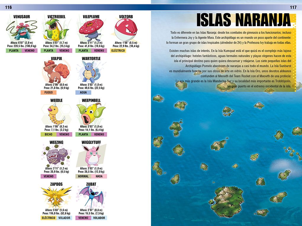 Guia visual del mundo Pokemon