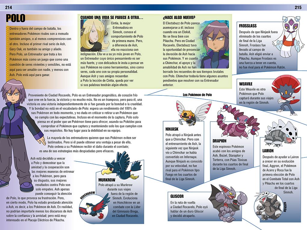 Guia visual del mundo Pokemon