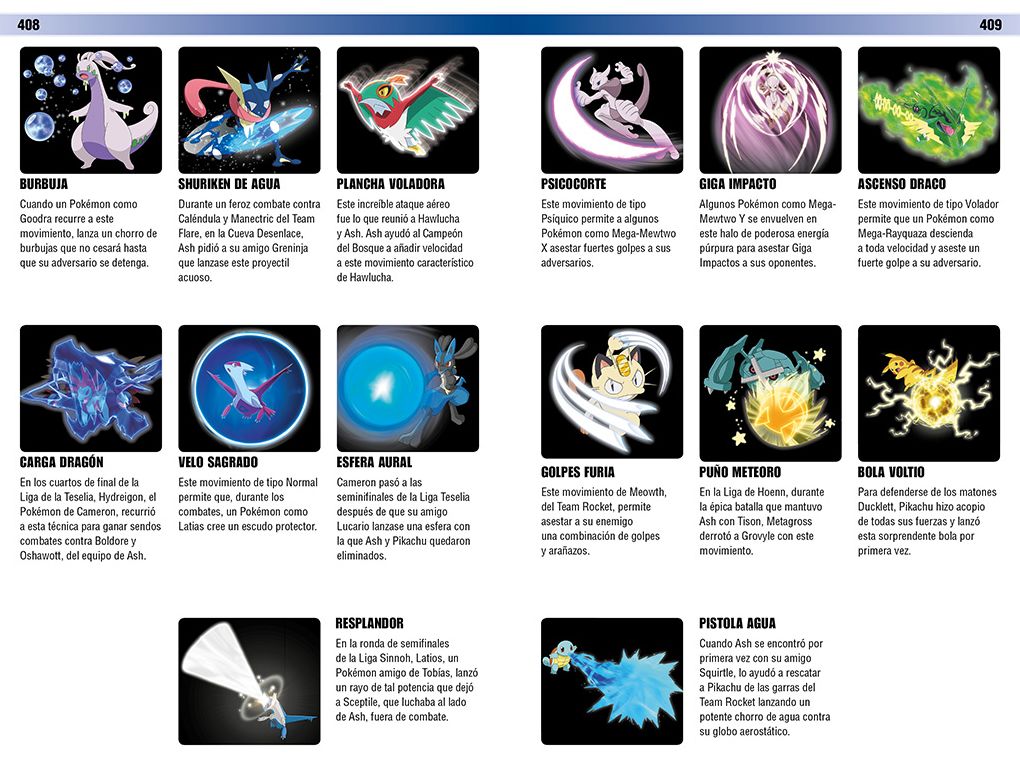 Guia visual del mundo Pokemon